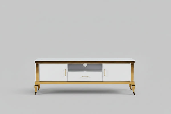 meuble tv baroque