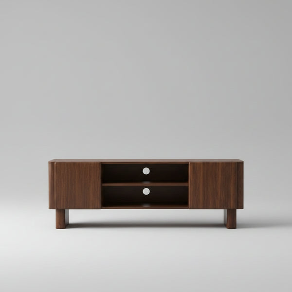 meuble tv ambre