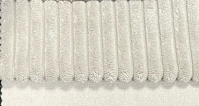 Canapé Toulouse tissu cotelé