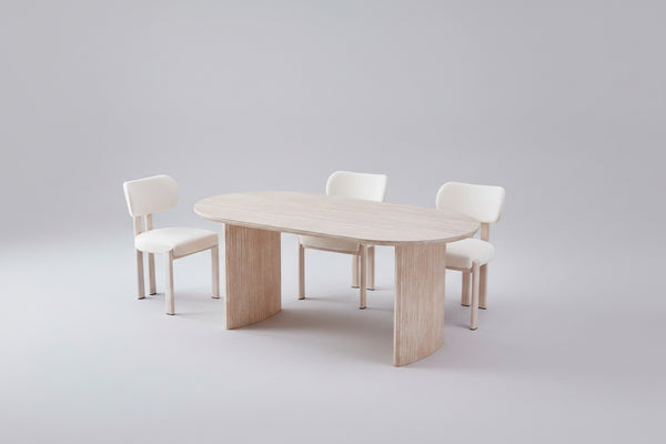 Table josephine travertin