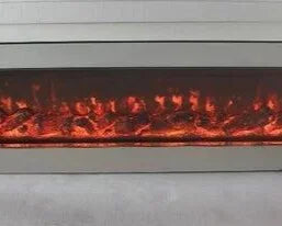 Meuble TV Cheminée Majestic