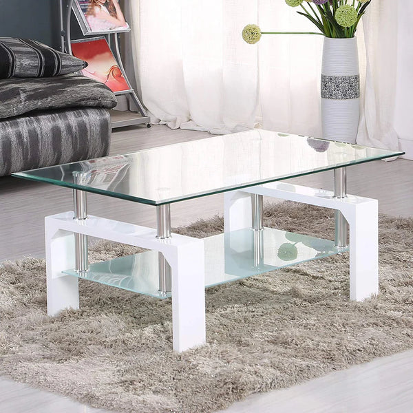 Table Basse Gloria rectangulaire 110cm