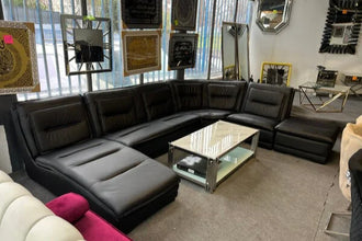 Canapé d’angle océan