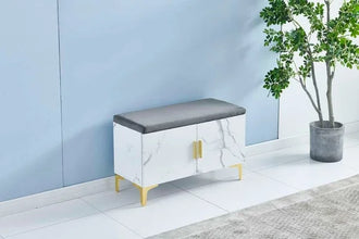 MEUBLE À CHAUSSURES POUF