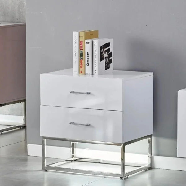 Chevet Alya bois laqué