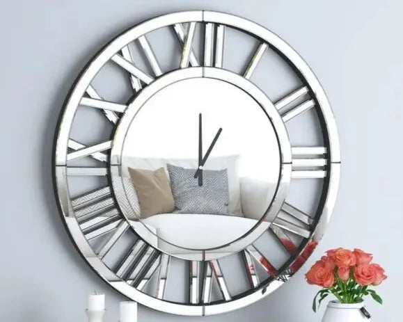 HORLOGE MIROIR