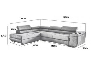 Canapé d’angle Toulouse