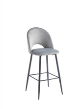 Chaise Bar Amelia Pied Noir