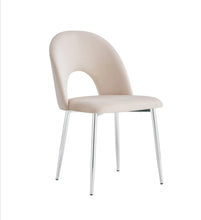 Chaise Teddy Pied Chrome