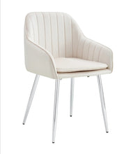 Chaise Pams Pied Chrome