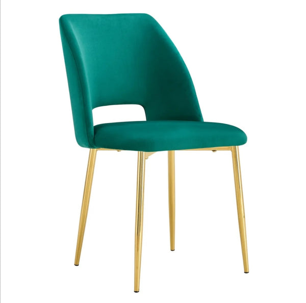 Chaise Ava Pied Gold