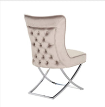 Chaise Gabi Pied Argent