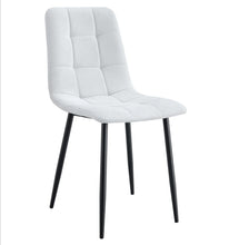 Chaise Elisa Pied Metal Noir