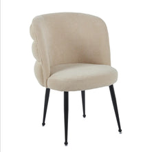Chaise Sacha Pied Metal Noir