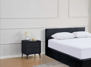 Chevet Nobel Velours 38x45x48 CM