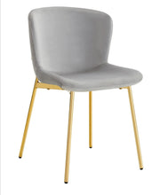 Chaise Hailey Pied Gold