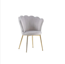Chaise Nymphea Pied Gold