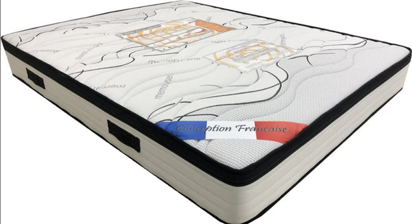 Matelas Memory 180x200x25 CM Uniquement Sur Commande