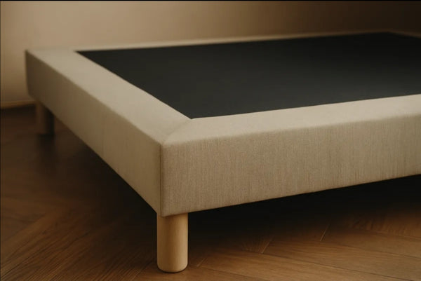 Sommier Tissus 90x190x15 CM