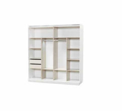 Chambre à coucher BOSS gris – Ensemble moderne et élégant