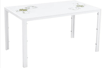 Table Repas Jamie 140x80x75 CM