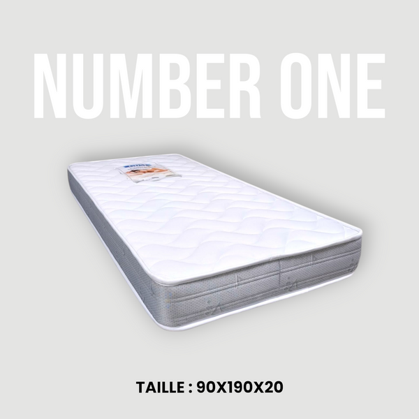 Matelas Number #1 Ouvert 90x190x20