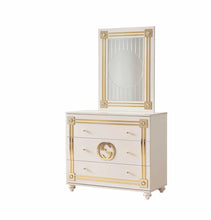 Chambre à coucher CAC Gugi Gold – Élégance et confort luxueux