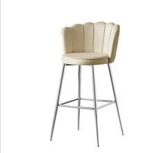 Tabouret de Bar Nymphea Chrome