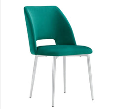 Chaise Ava Pied Chrome