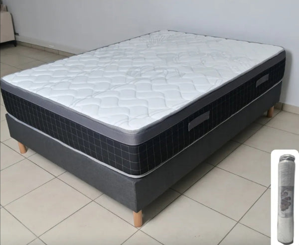 Matelas Roule Aloe Vera 160x200x25 CM