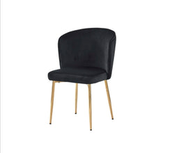 Chaise Diana Pied Gold