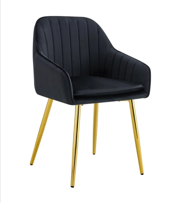 Chaise Pams Pied Gold