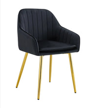 Chaise Pams Pied Gold