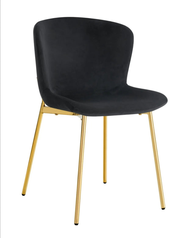 Chaise Hailey Pied Gold