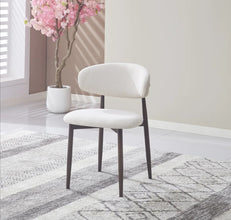 Chaise Lucile Pied Effet Noyer