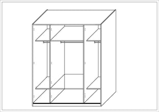 Chambre à coucher Luisiana – Élégance et confort intemporel