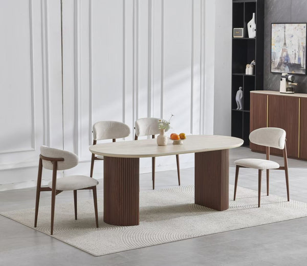 Table a Manger Calypso Ceramique 180