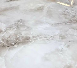 Table Rond Olivia Pied Dore