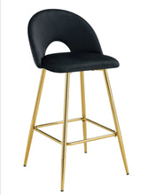 Tabouret de Bar Teddy Pied Gold
