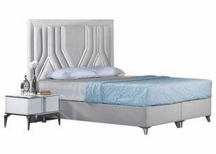 Chambre à coucher BOSS gris – Ensemble moderne et élégant