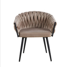 Chaise Avec Accoudoir Tresee Pied Metal Noir