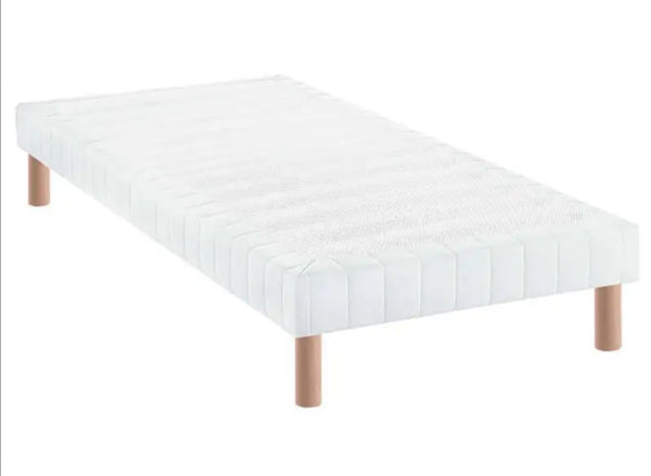 Sommier Tapissier 80x200 CM + Pieds Offerts