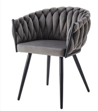 Chaise Avec Accoudoir Tresee Pied Metal Noir