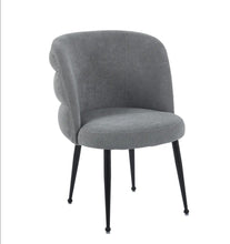 Chaise Sacha Pied Metal Noir