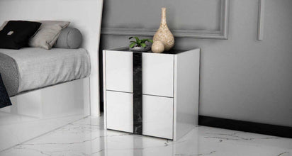 Chambre à coucher Luxy – Élégance et confort contemporain