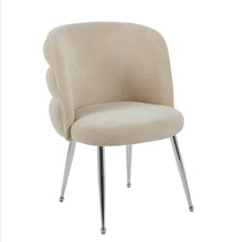 Chaise Sacha Pied Chrome
