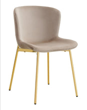Chaise Hailey Pied Gold