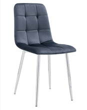 Chaise Elisa Pied Chrome