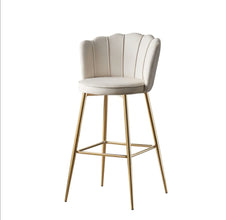 Tabouret de Bar Nymphea Gold Velours