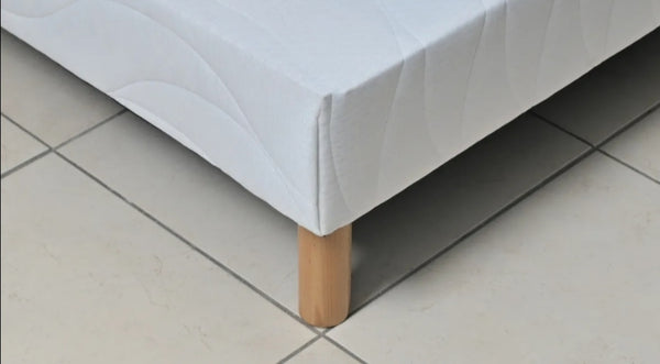 Sommier Tapissier 70x190 CM + Pieds Offerts